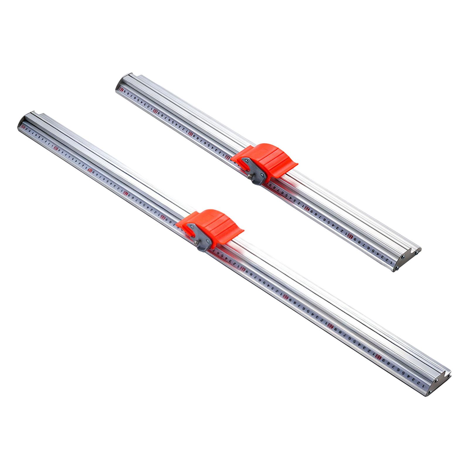 Aluminum Manual Cutting Ruler  - Woodworking Projects Art บทวิจารณ์และราคา