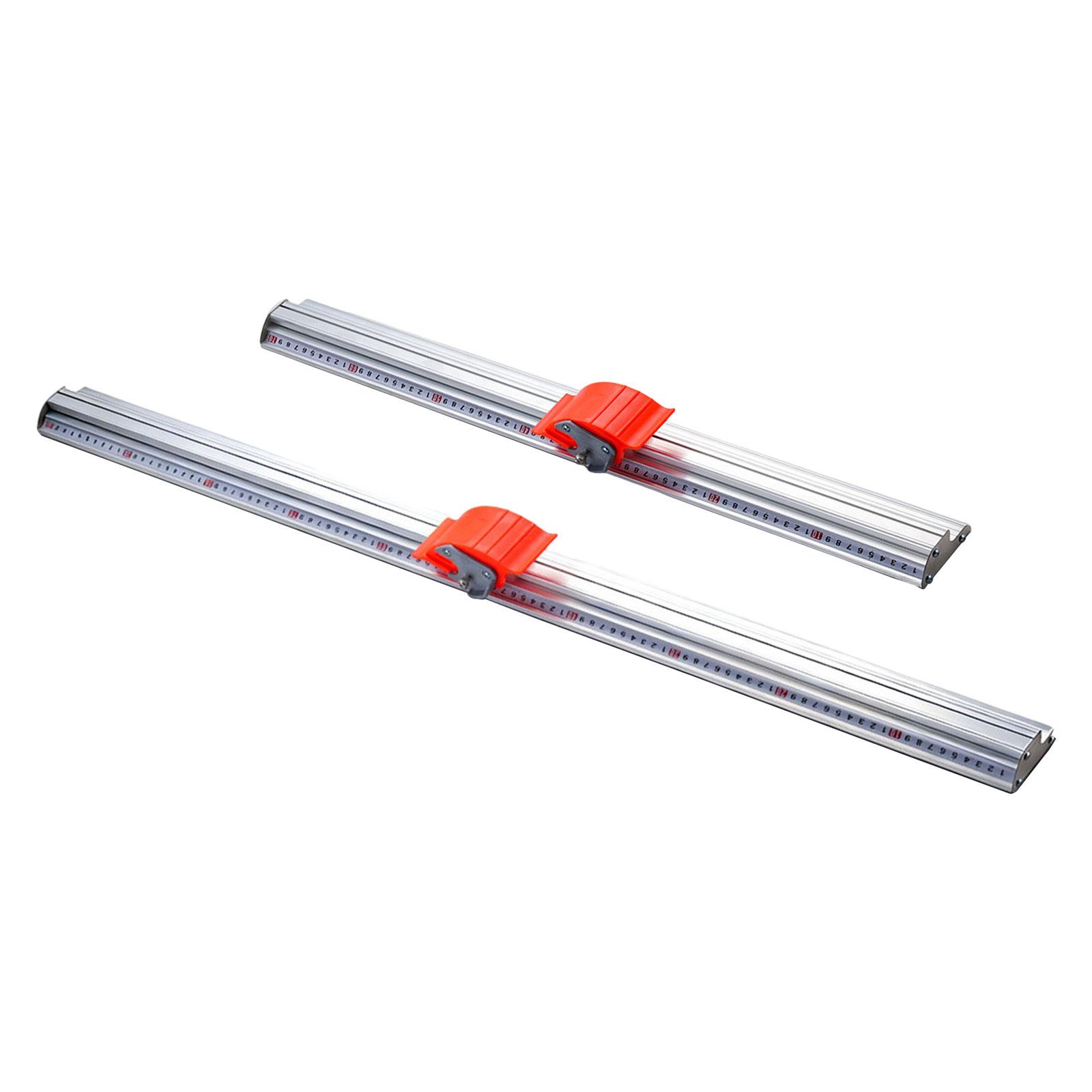Aluminum Manual Cutting Ruler  - Woodworking Projects Art บทวิจารณ์และราคา