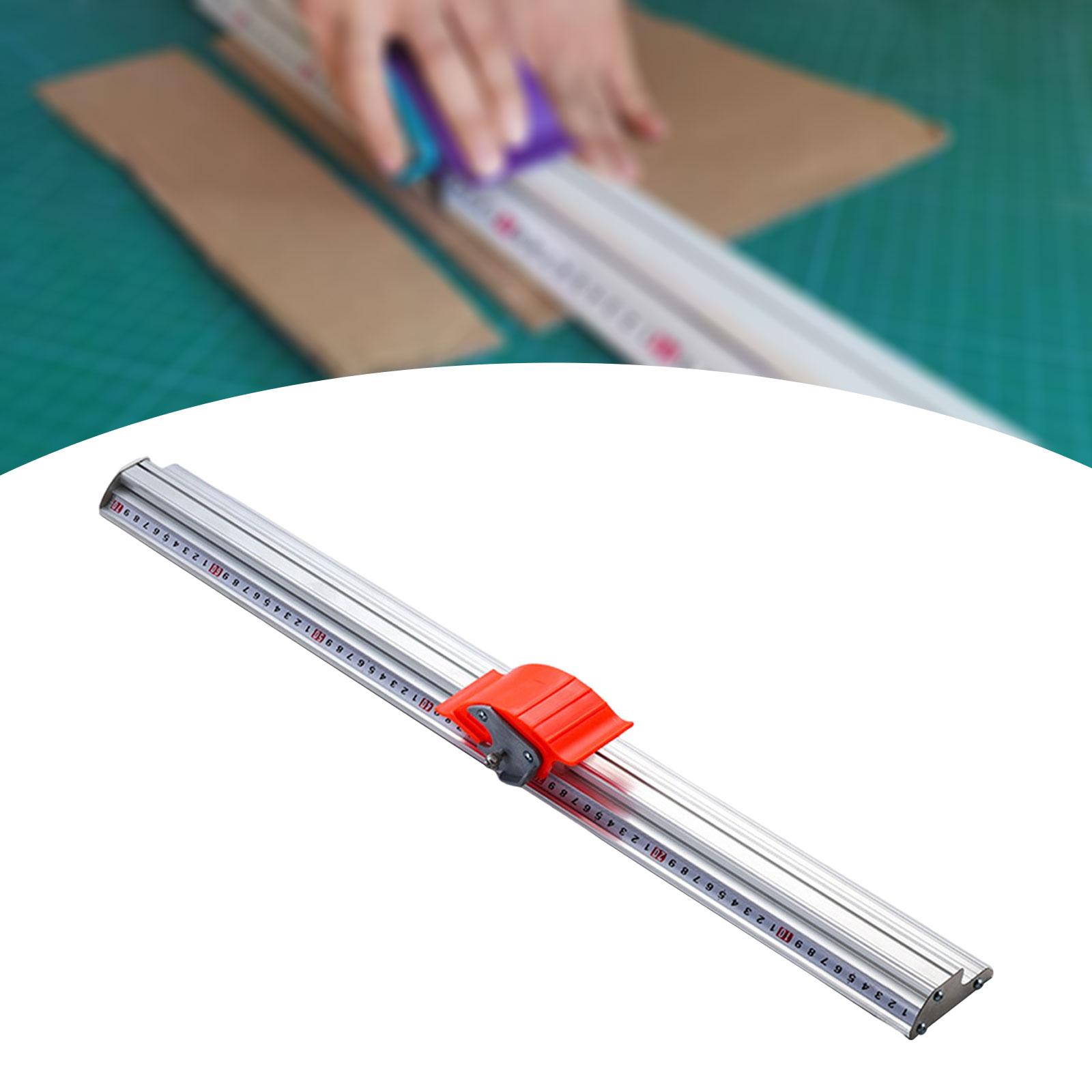 Aluminum Manual Cutting Ruler  - Woodworking Projects Art บทวิจารณ์และราคา