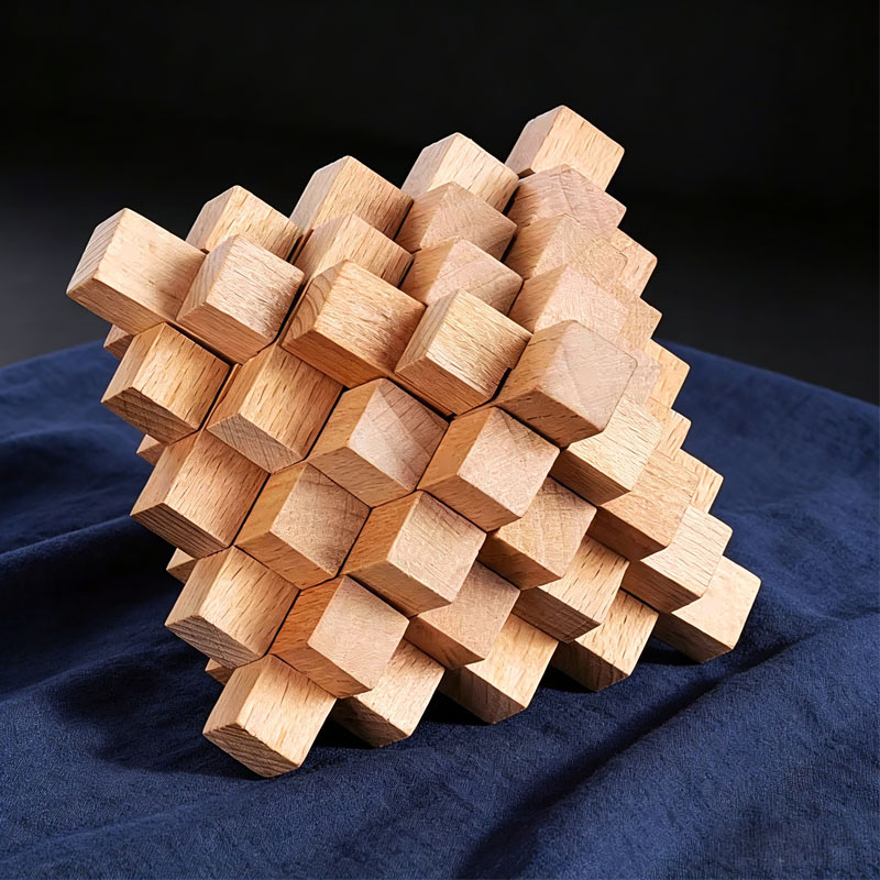 Difficult LuBan Lock Pineapple - Woodworking Kids Toys บทวิจารณ์และราคา