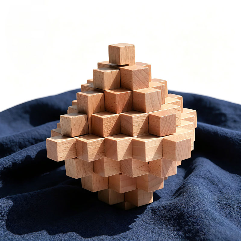 Difficult LuBan Lock Pineapple - Woodworking Kids Toys บทวิจารณ์และราคา