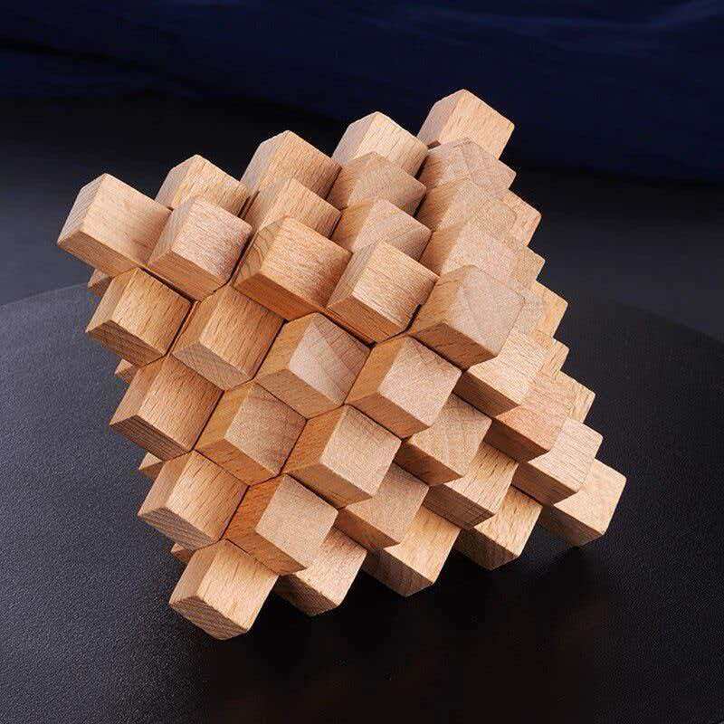 Difficult LuBan Lock Pineapple - Woodworking Kids Toys บทวิจารณ์และราคา