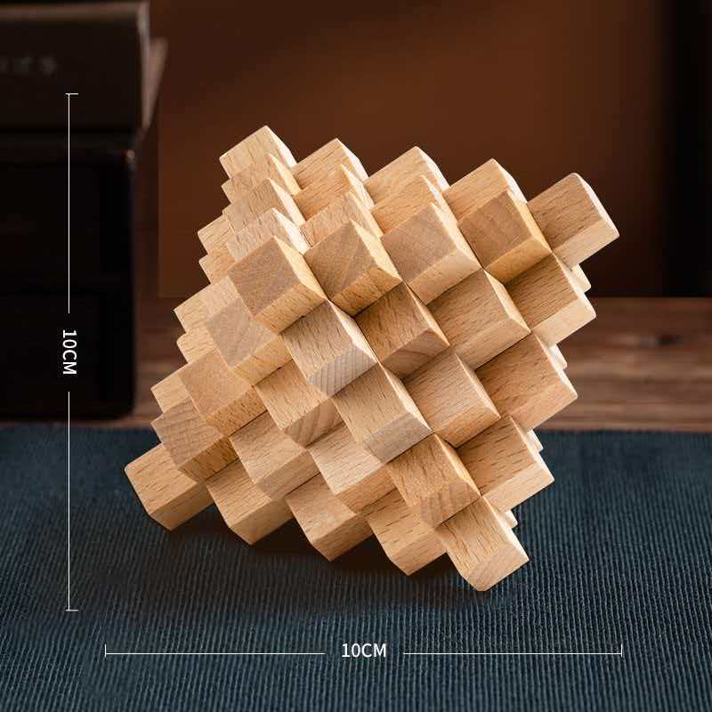 Difficult LuBan Lock Pineapple - Woodworking Kids Toys บทวิจารณ์และราคา