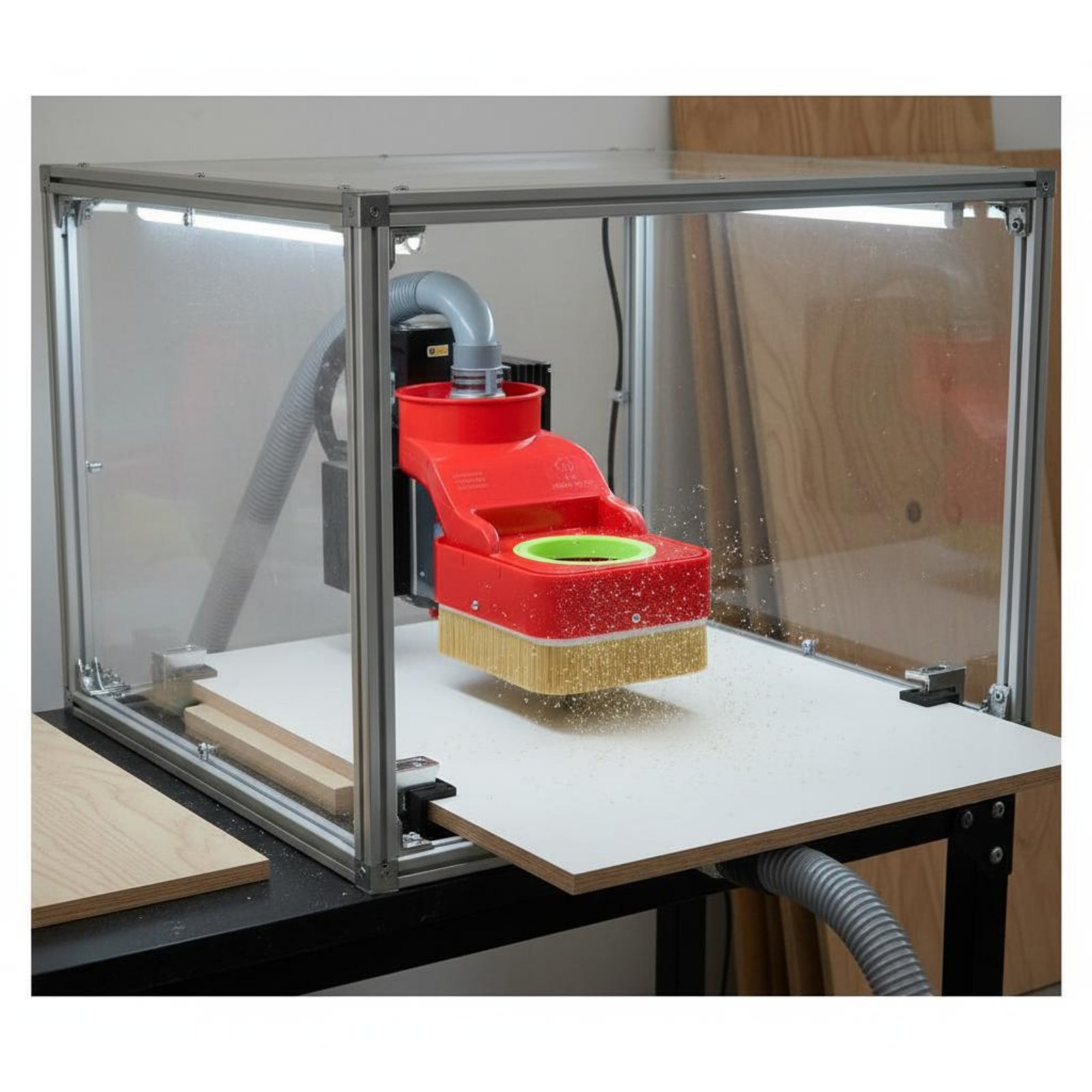 CNC Router Dust Shoe Woodworki - Woodworking Shoes บทวิจารณ์และราคา