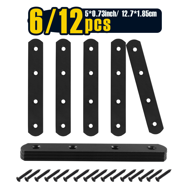 6/ 12 Pcs, 5 Inch Straight Bra - Woodworking X Brace บทวิจารณ์และราคา
