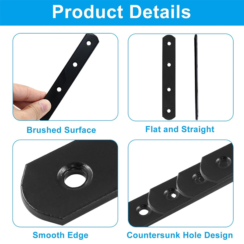 6/ 12 Pcs, 5 Inch Straight Bra - Woodworking X Brace บทวิจารณ์และราคา