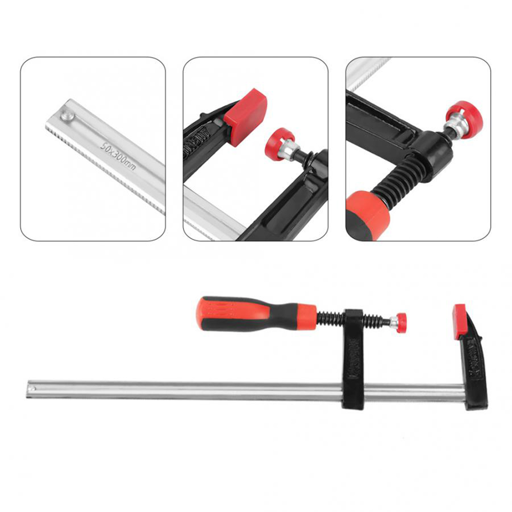 4Pcs Heavy Duty F Clamps Woodw - Woodworking Kit บทวิจารณ์และราคา