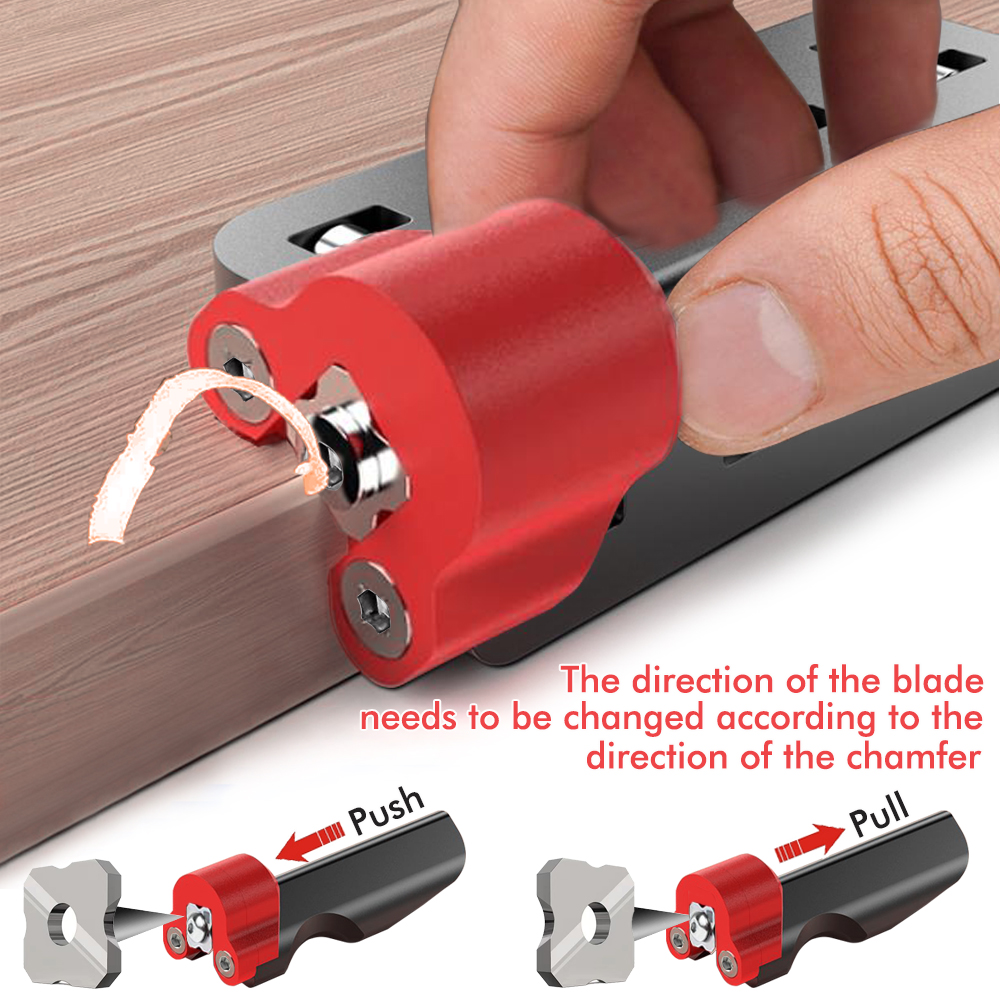 2025 New Hot Woodworking edge  - Woodworking Edge Corner Planer บทวิจารณ์และราคา