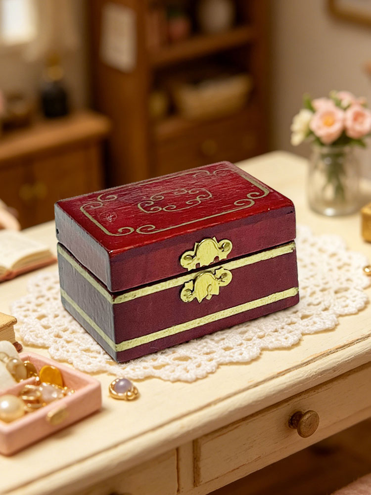 1: 12 Dollhouse Mini Wooden Re - Wood Woodworking บทวิจารณ์และราคา