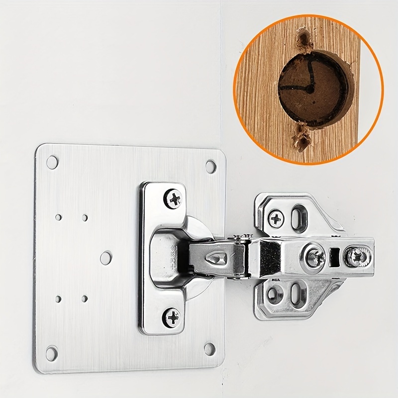 Cabinet Hinge Repair Plate Kit - Cabinet Scraper Set บทวิจารณ์และราคา