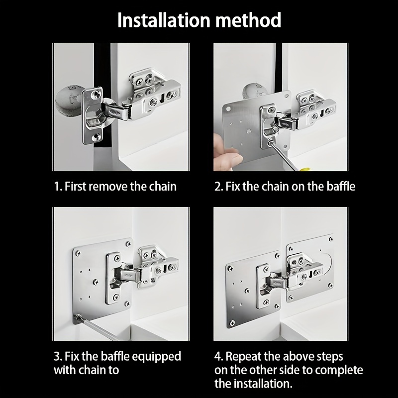 Cabinet Hinge Repair Plate Kit - Cabinet Scraper Set บทวิจารณ์และราคา