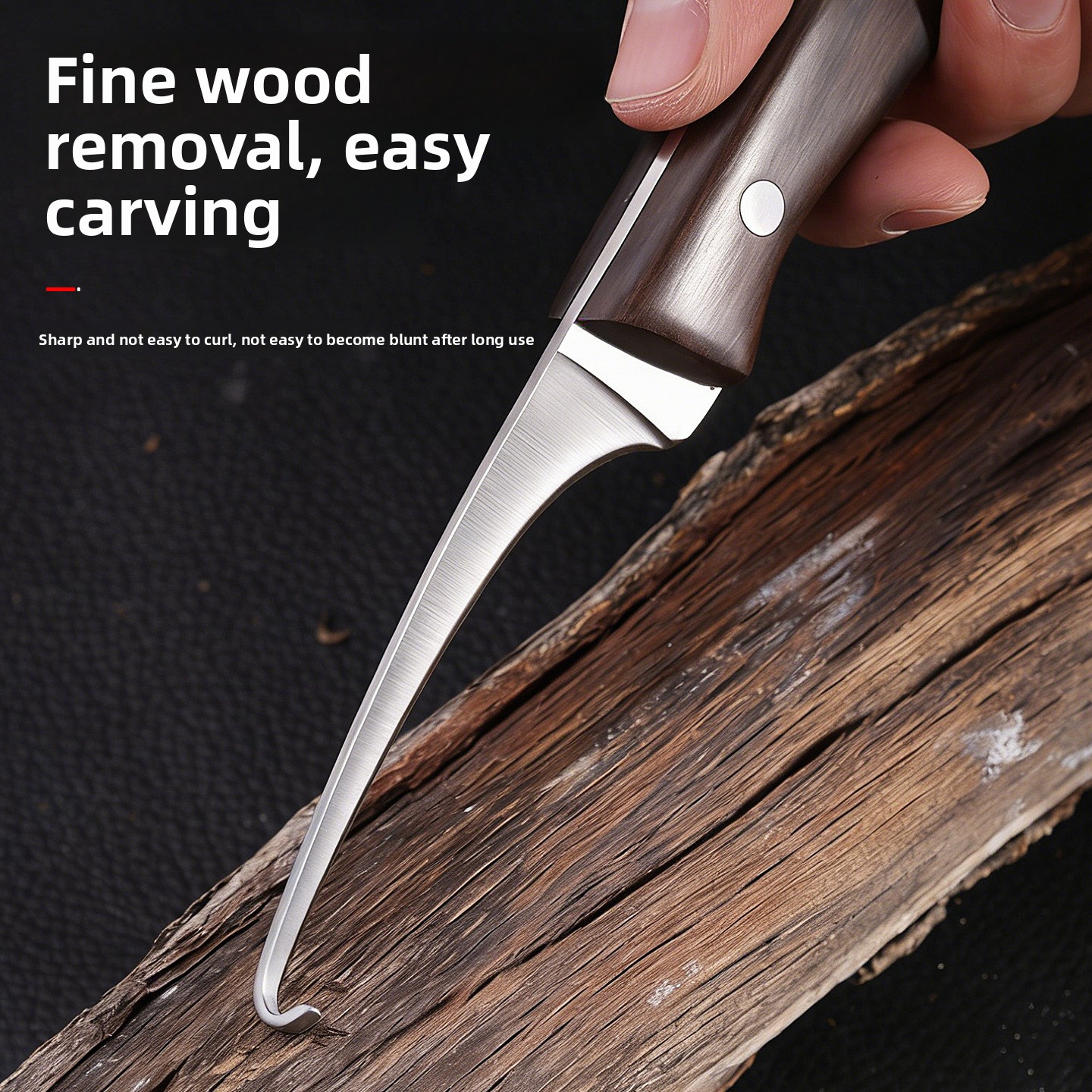 High Hardness Stainless Steel  - Woodworking Knife บทวิจารณ์และราคา