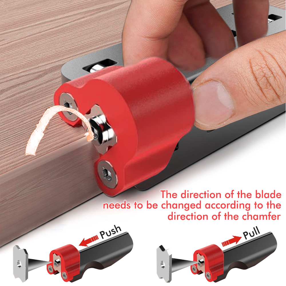 2025 New Hot Woodworking edge  - Woodworking Edge Corner Planer บทวิจารณ์และราคา