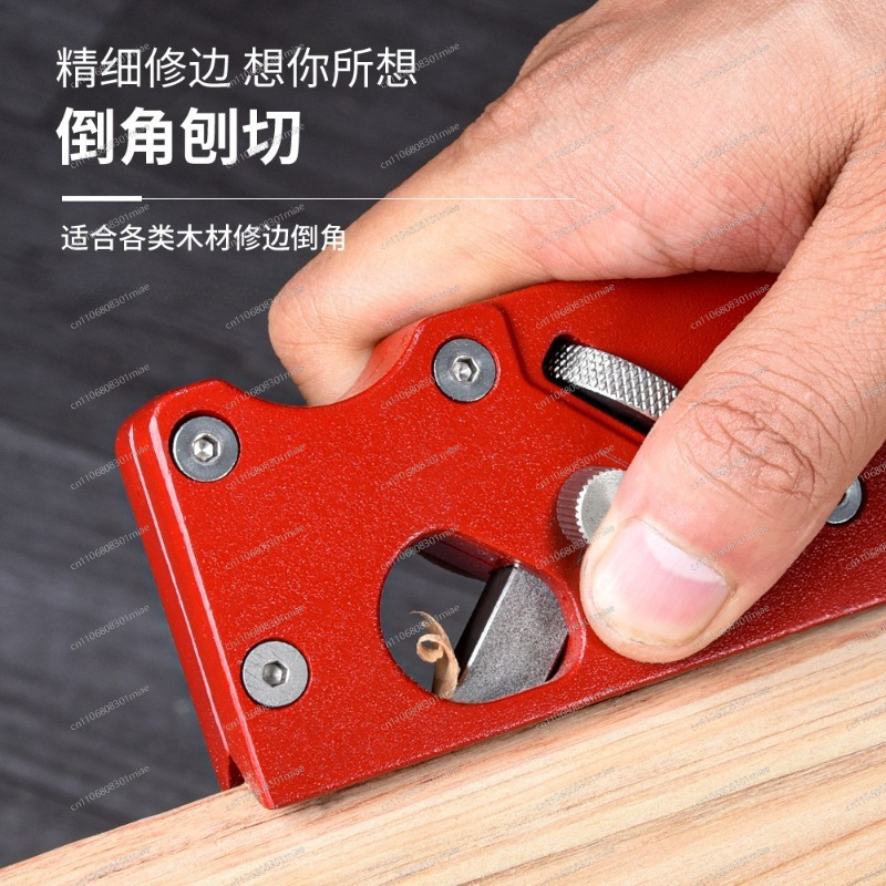 Multi-blade Chamfer Plane Set  - Woodworking Edge Corner Planer บทวิจารณ์และราคา