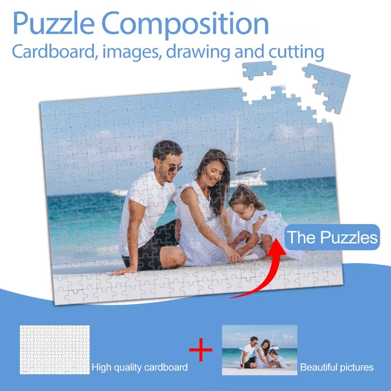 Personalized Custom Photo Puzz - Woodworking Kids Toys บทวิจารณ์และราคา