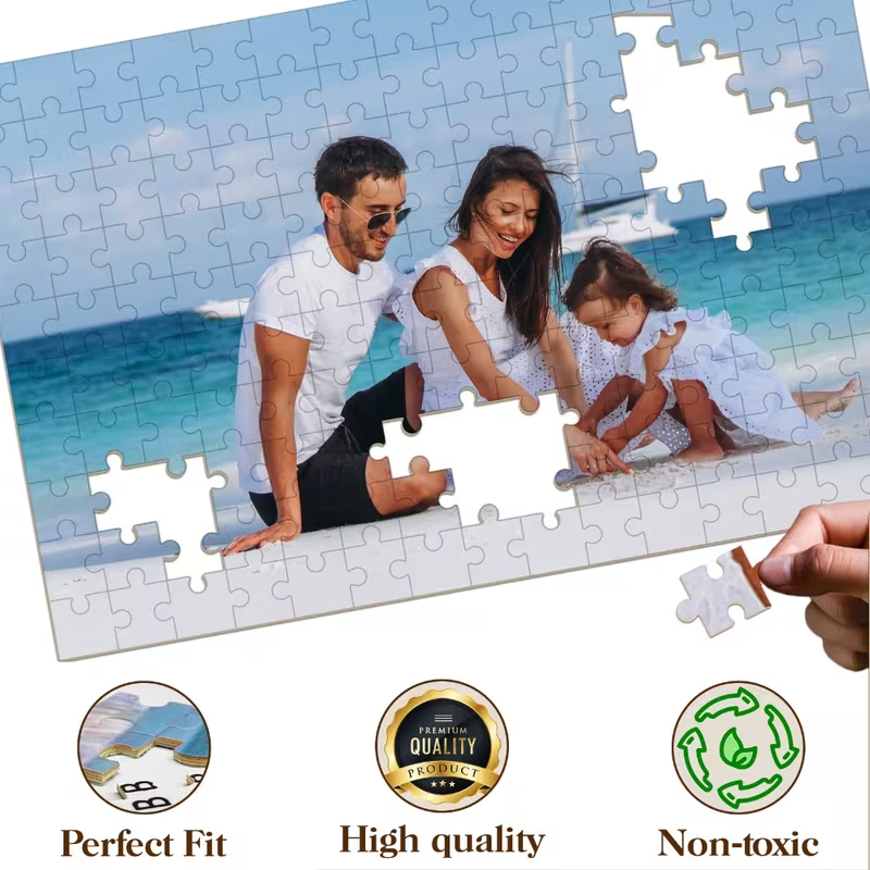 Personalized Custom Photo Puzz - Woodworking Kids Toys บทวิจารณ์และราคา