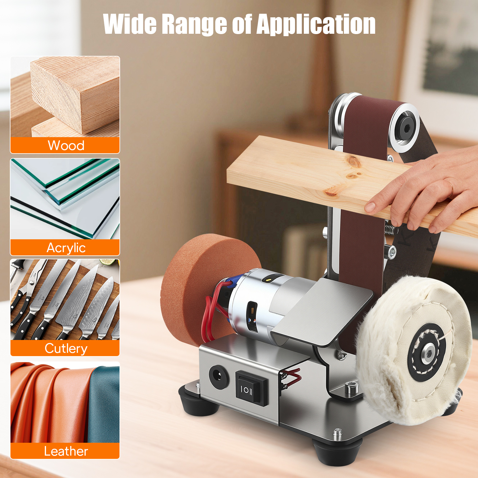 3-IN-1 Mini Electric Desktop S - Woodworking Knife บทวิจารณ์และราคา
