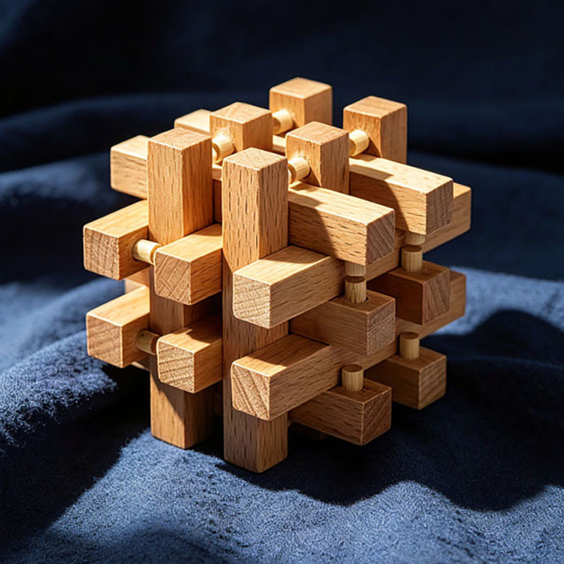 Luban Lock Eighteen LuoHan Woo - Woodworking Kids Toys บทวิจารณ์และราคา