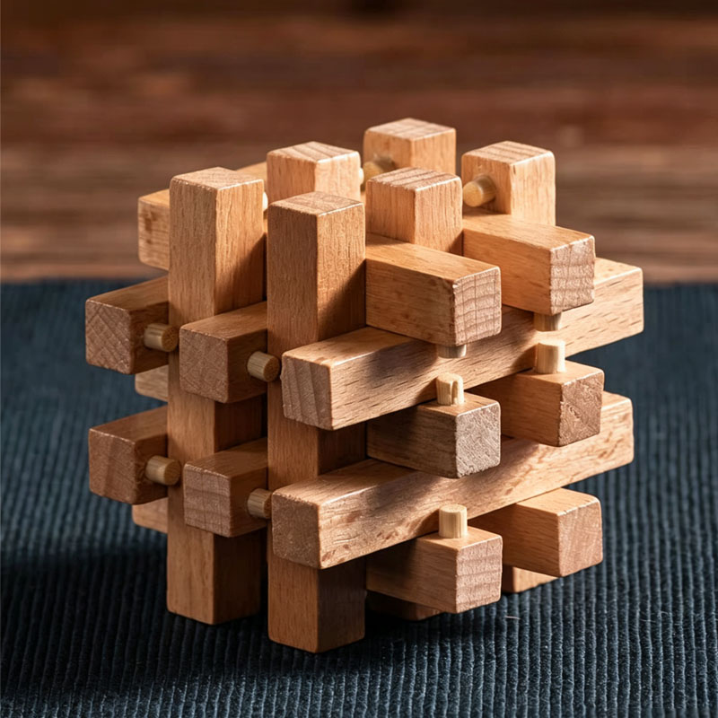 Luban Lock Eighteen LuoHan Woo - Woodworking Kids Toys บทวิจารณ์และราคา