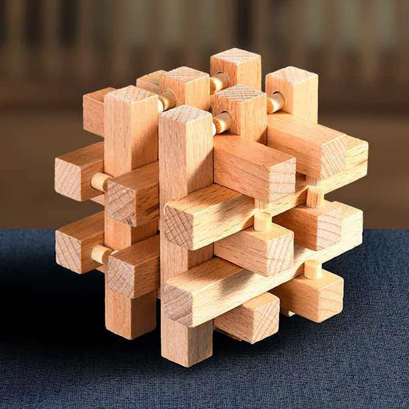 Luban Lock Eighteen LuoHan Woo - Woodworking Kids Toys บทวิจารณ์และราคา