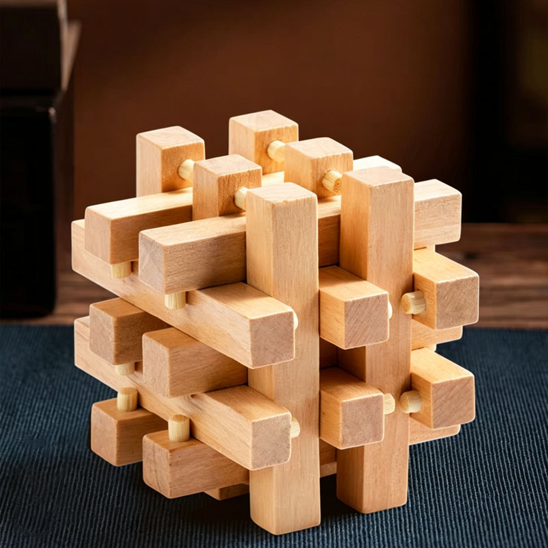 Luban Lock Eighteen LuoHan Woo - Woodworking Kids Toys บทวิจารณ์และราคา
