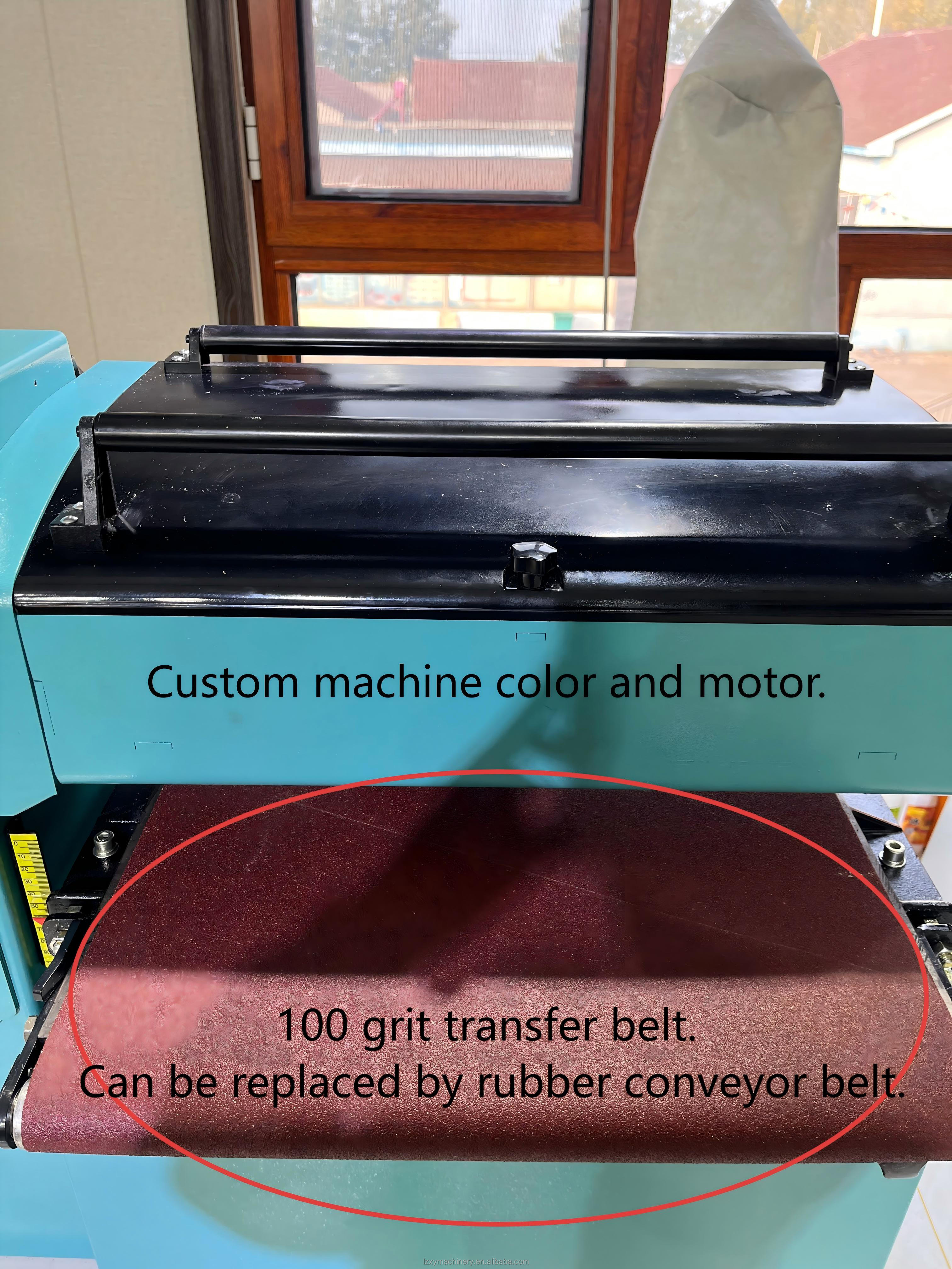 202618'' Inch Drum Sander Wood - Woodworking Machine บทวิจารณ์และราคา