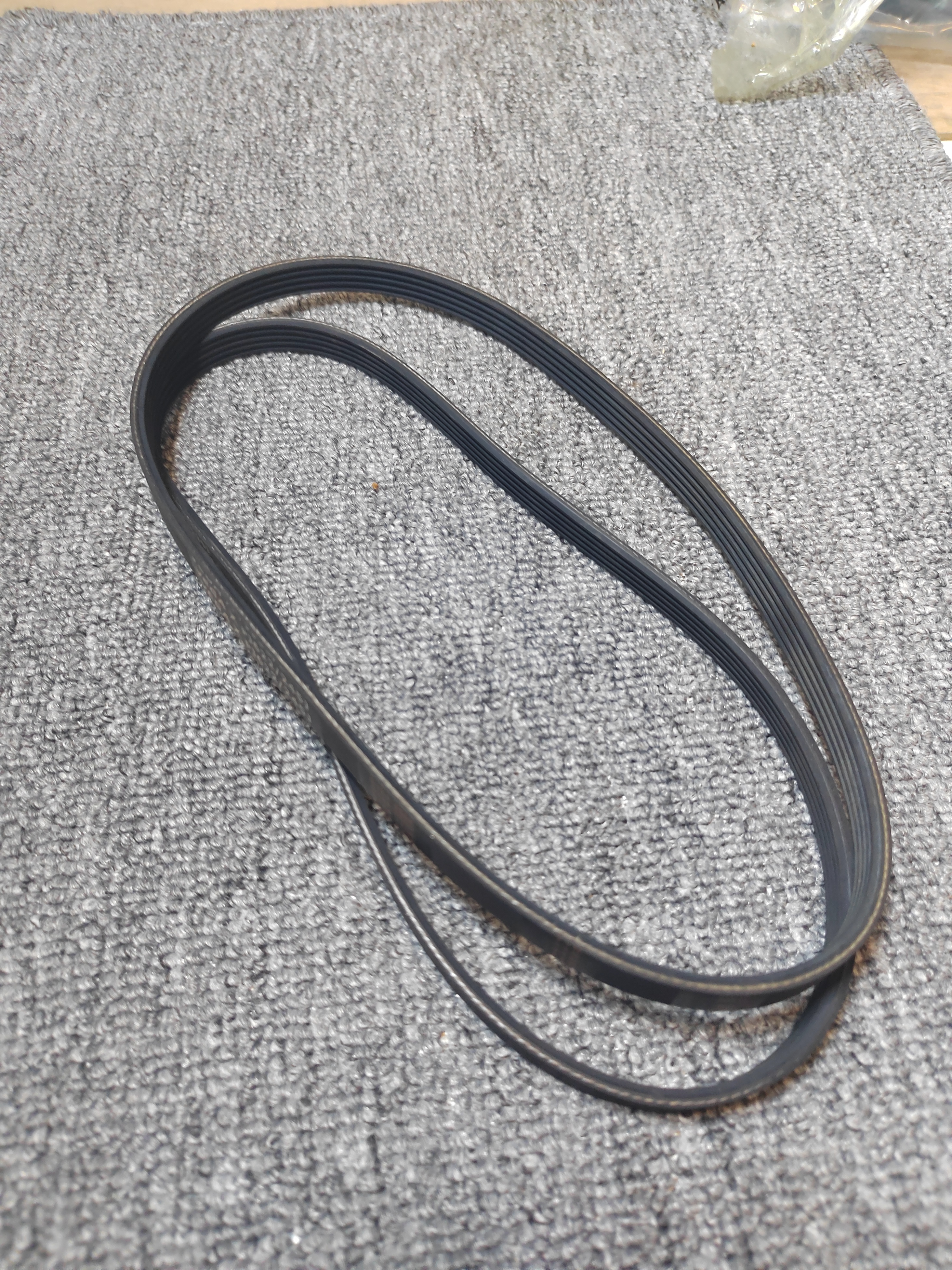 2PCS  Rubber multi-wedge belt  - Woodworking Power Tools บทวิจารณ์และราคา