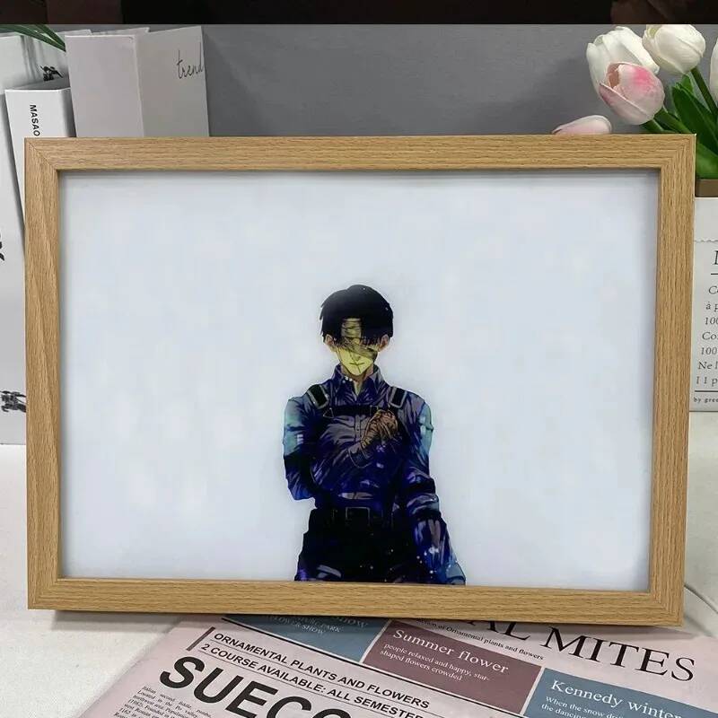 Anime Attack On Titan Led Ligh - Woodworking Tv บทวิจารณ์และราคา