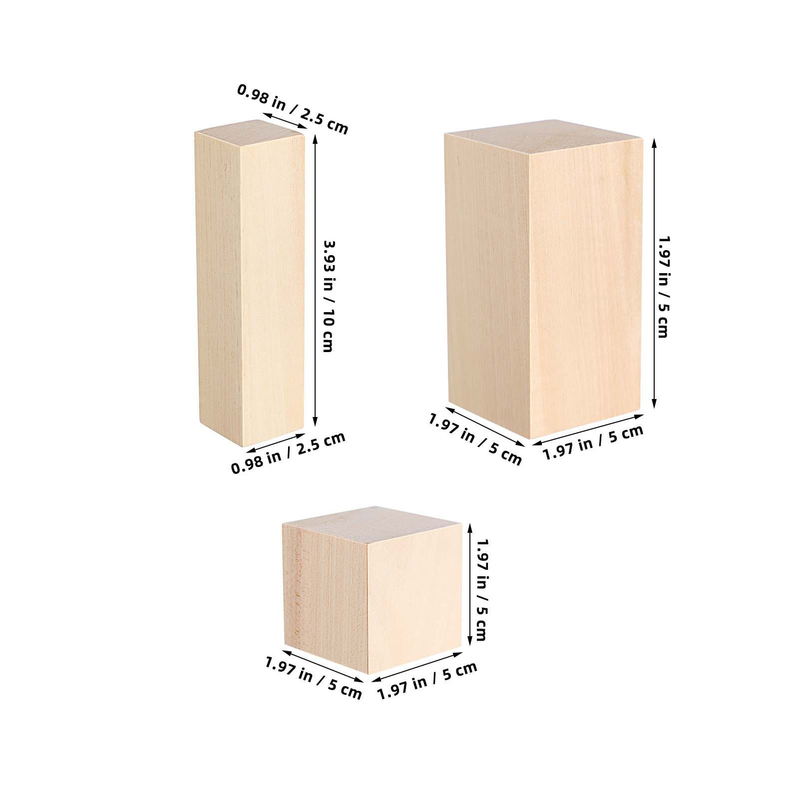13Pcs Basswood Carving Blocks  - Woodworking Projects Art บทวิจารณ์และราคา