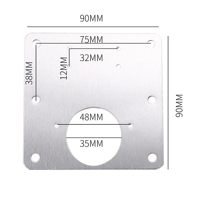 1-10pcs Cabinet Hinges Repair  - Cabinet Scraper Set บทวิจารณ์และราคา