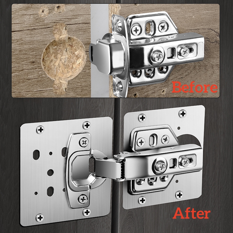 1-10pcs Cabinet Hinges Repair  - Cabinet Scraper Set บทวิจารณ์และราคา