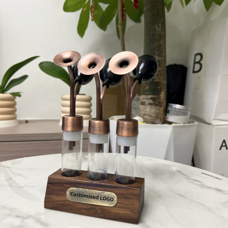 New Design Perfume Bar High En - Woodworking Logo Design บทวิจารณ์และราคา