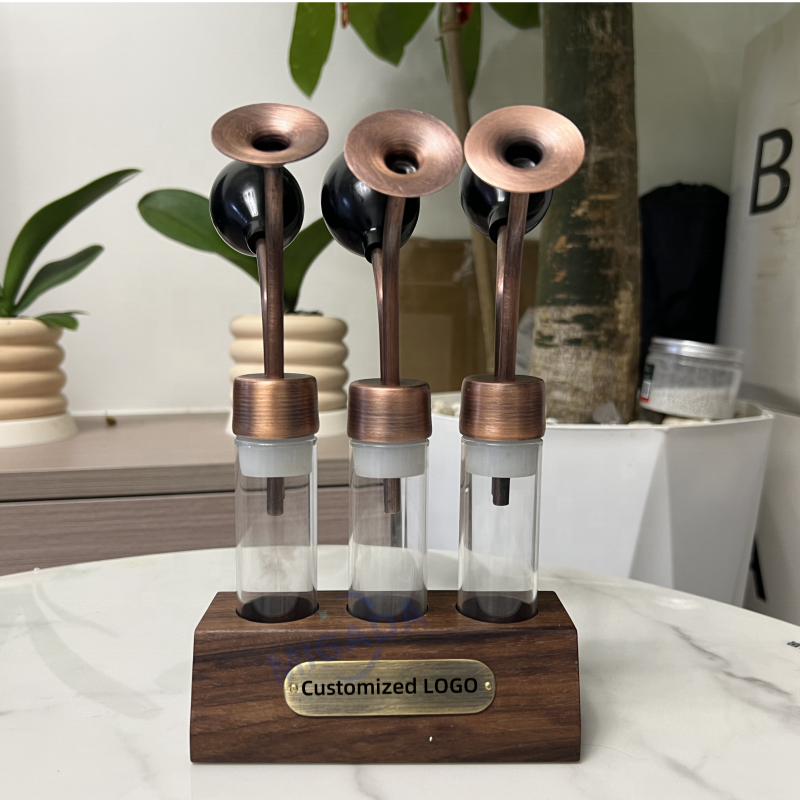 New Design Perfume Bar High En - Woodworking Logo Design บทวิจารณ์และราคา