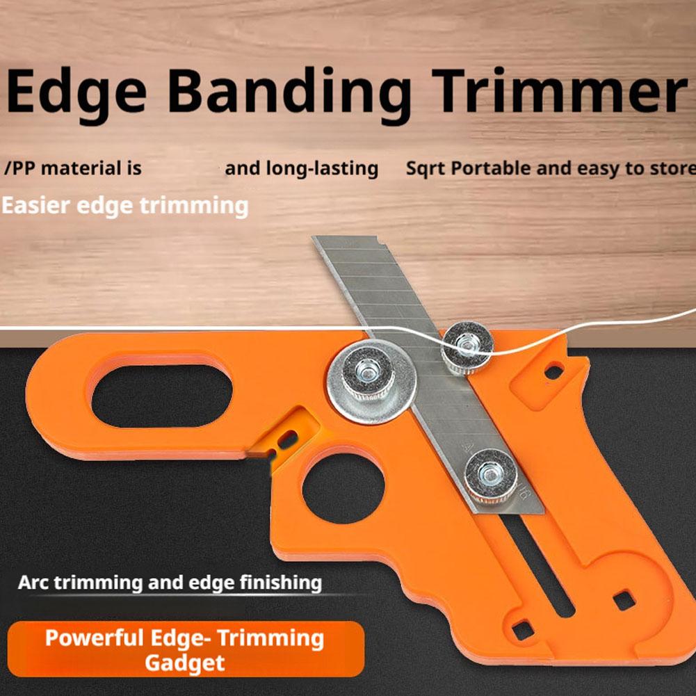 1PC Edge Band Trimmer Woodwork - Woodworking Edge Corner Planer บทวิจารณ์และราคา