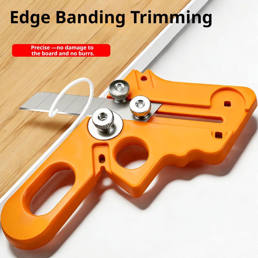1PC Edge Band Trimmer Woodwork - Woodworking Edge Corner Planer บทวิจารณ์และราคา