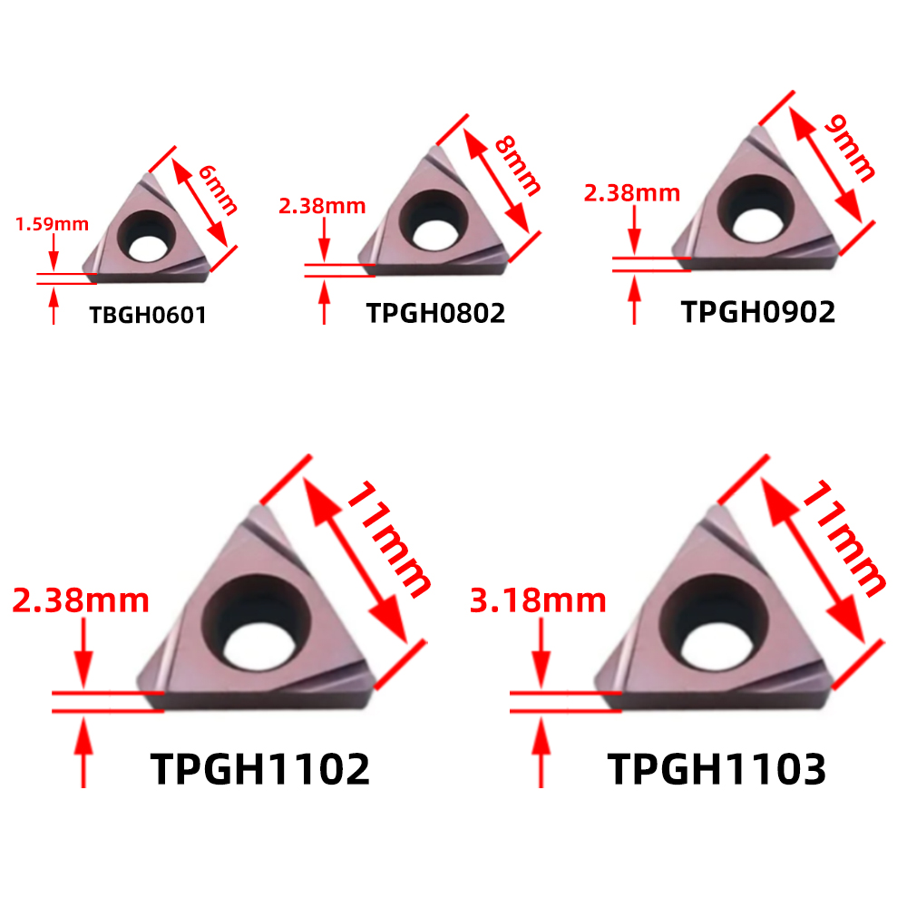 TPGH0602 TPGH0902 TCGT1102 TPG - Parting Tool Lathe บทวิจารณ์และราคา