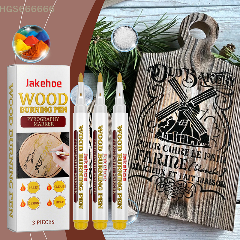 3pcs/Set Scorching Pens for Wo - Woodworking Projects Art บทวิจารณ์และราคา