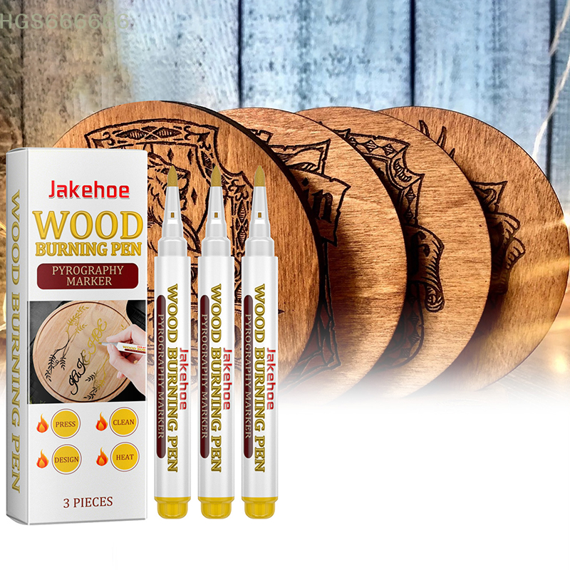 3pcs/Set Scorching Pens for Wo - Woodworking Projects Art บทวิจารณ์และราคา