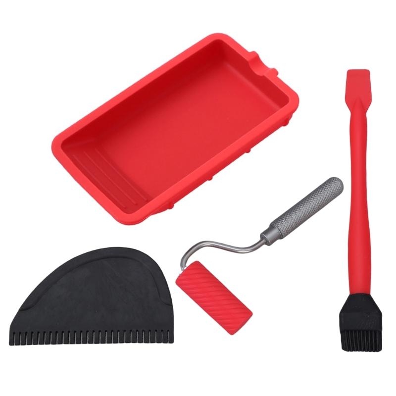 Woodworking Brush Tool Set Sof - Woodworking Glue Applicator บทวิจารณ์และราคา