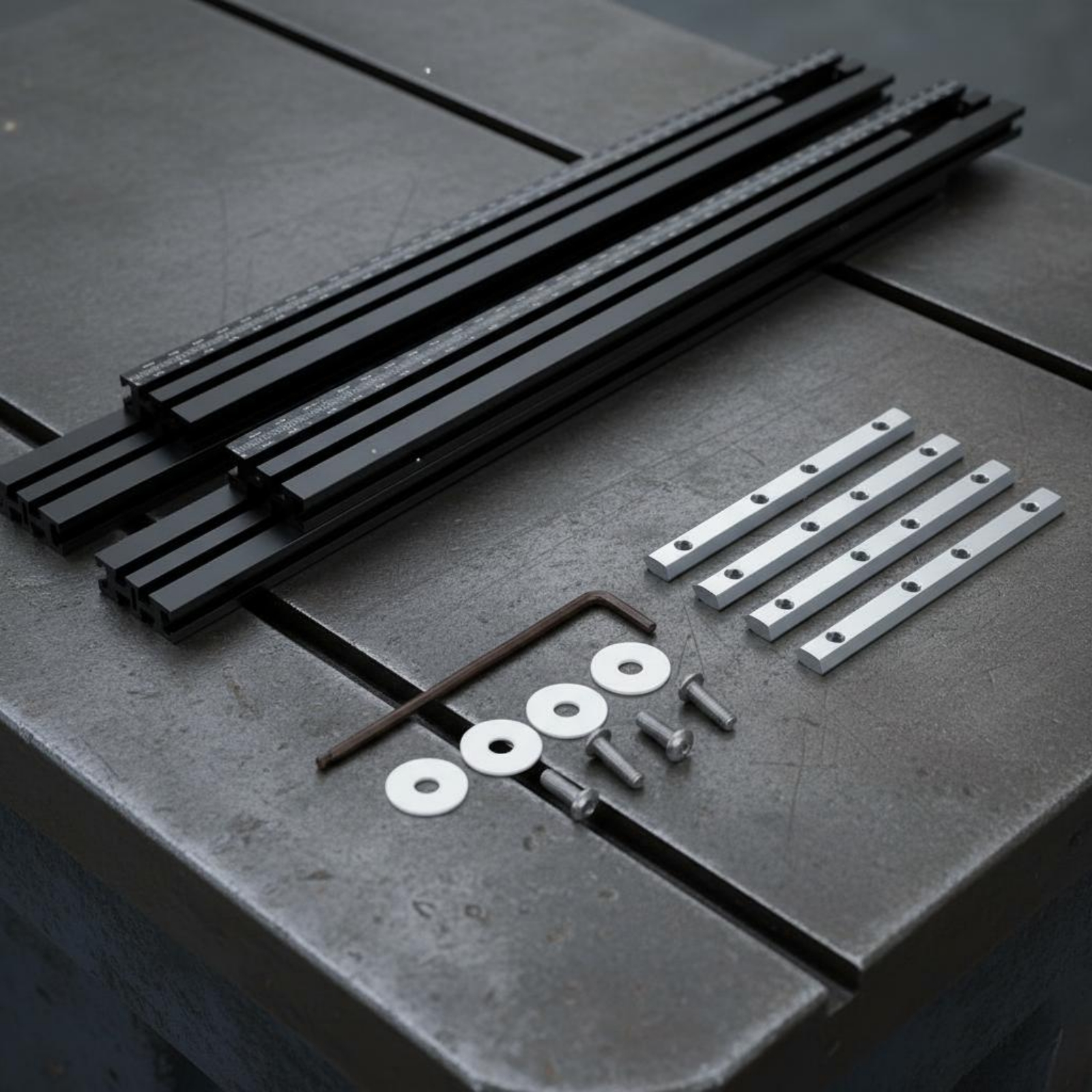 Routing Guide Tracks Metal Cut - Woodworking Kit บทวิจารณ์และราคา