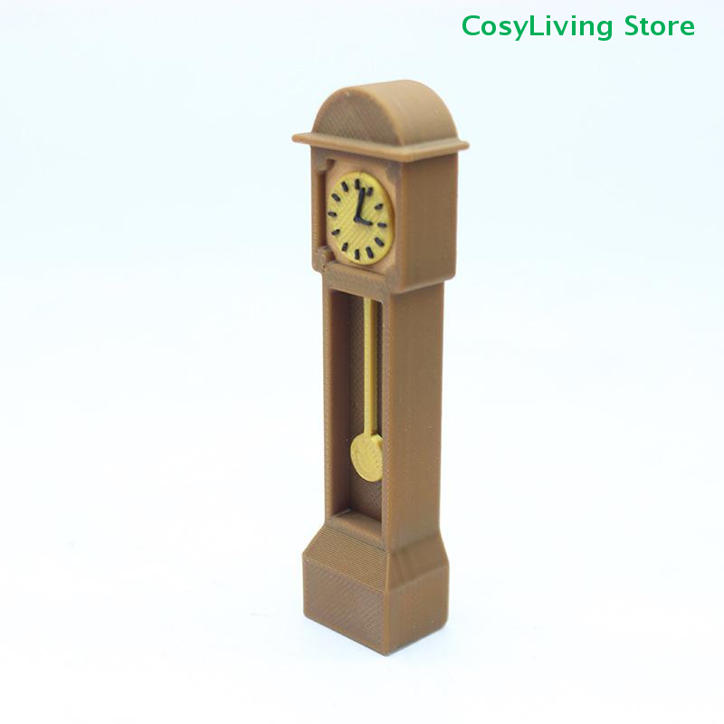 Mini Retro Standing Clock Desk - Woodworking Tv บทวิจารณ์และราคา