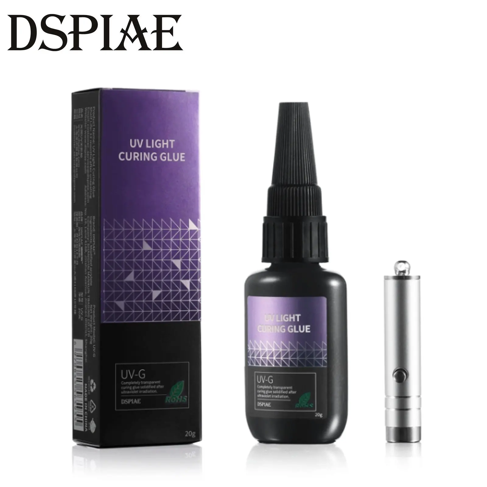 DSPIAE UV Light Curing Clear G - Woodworking Uv Light บทวิจารณ์และราคา