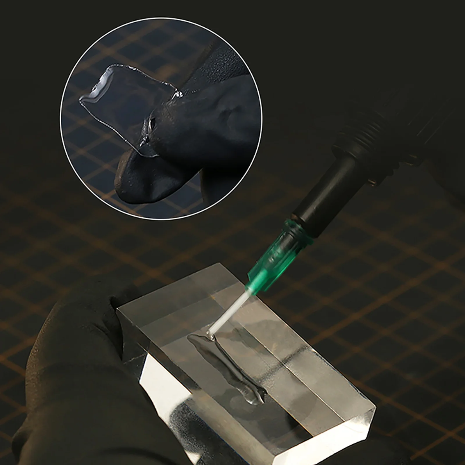 DSPIAE UV Light Curing Clear G - Woodworking Uv Light บทวิจารณ์และราคา