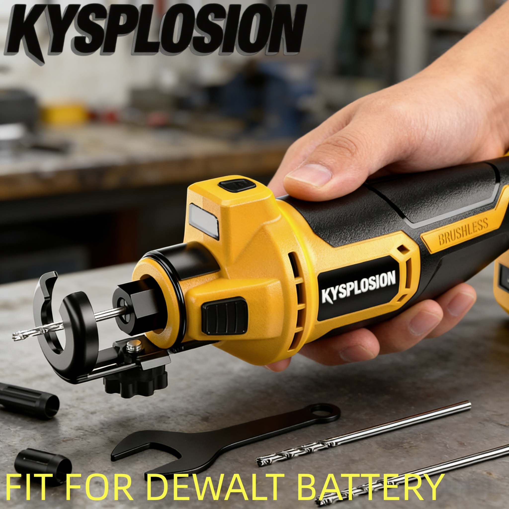 3 Gears Brushless Electric Dry - Woodworking Power Tools บทวิจารณ์และราคา