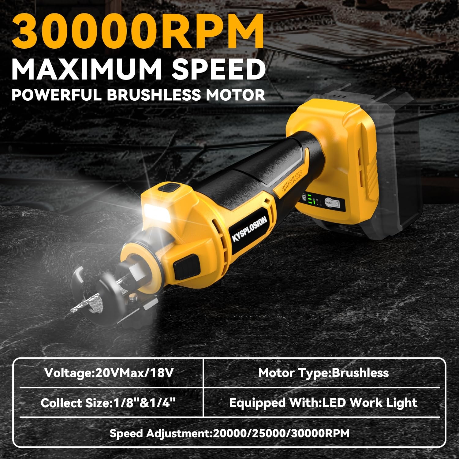 3 Gears Brushless Electric Dry - Woodworking Power Tools บทวิจารณ์และราคา