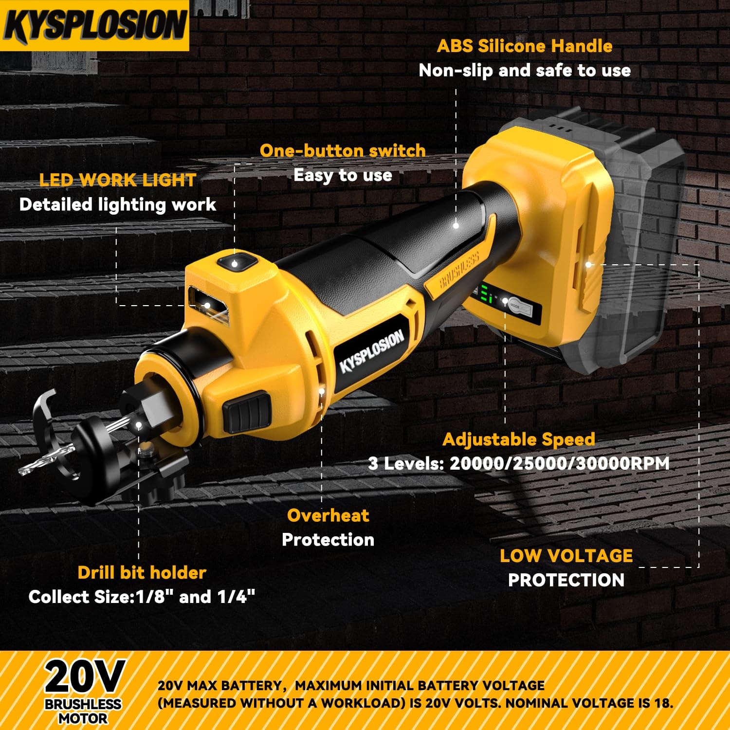 3 Gears Brushless Electric Dry - Woodworking Power Tools บทวิจารณ์และราคา
