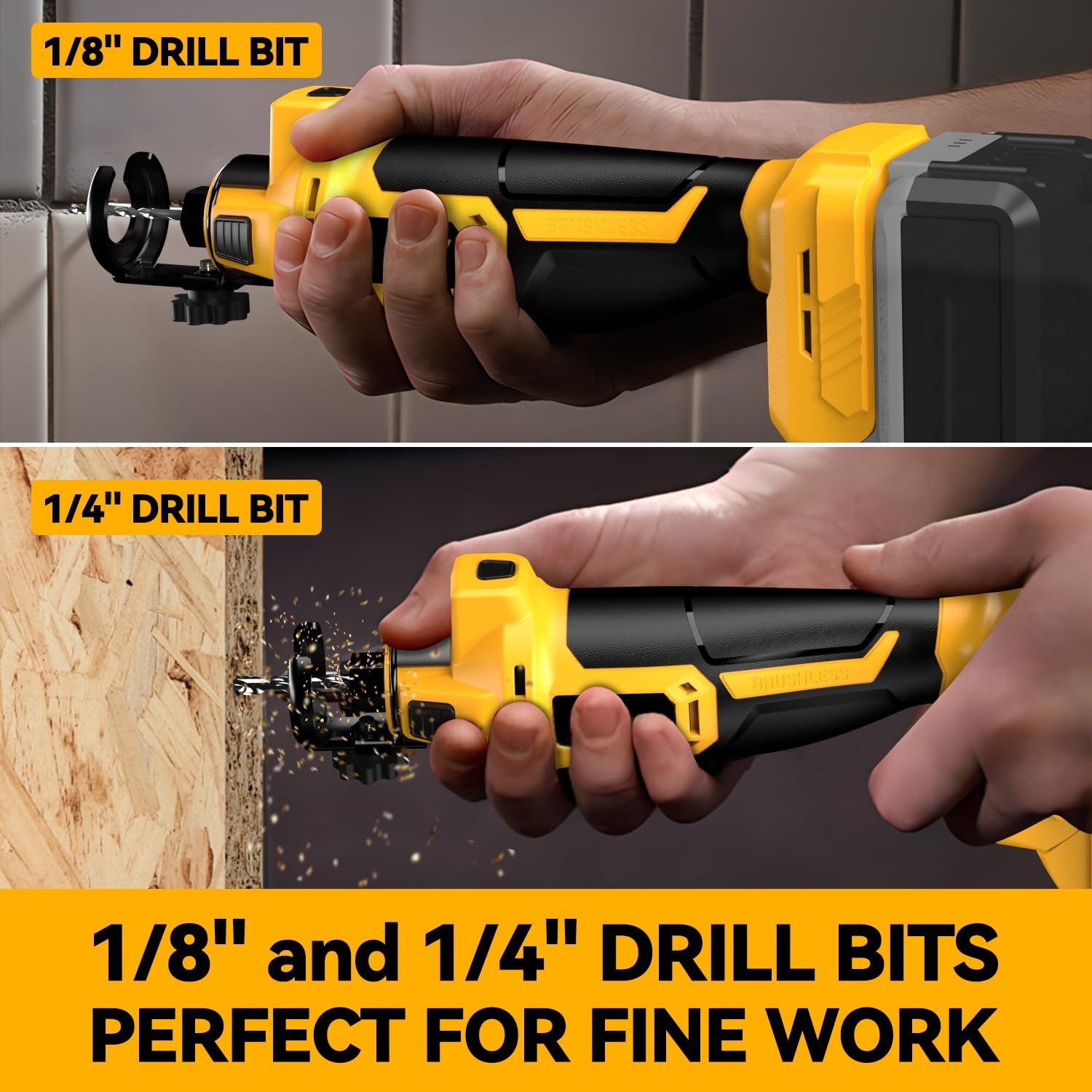 3 Gears Brushless Electric Dry - Woodworking Power Tools บทวิจารณ์และราคา