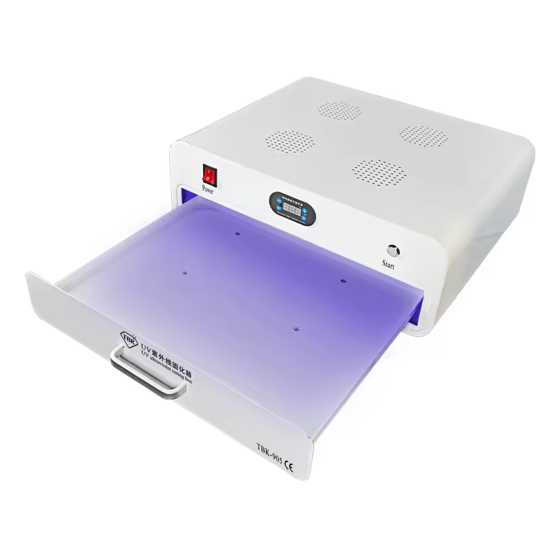 TBK 905 UV Curing Box 200W Wit - Woodworking Uv Light บทวิจารณ์และราคา