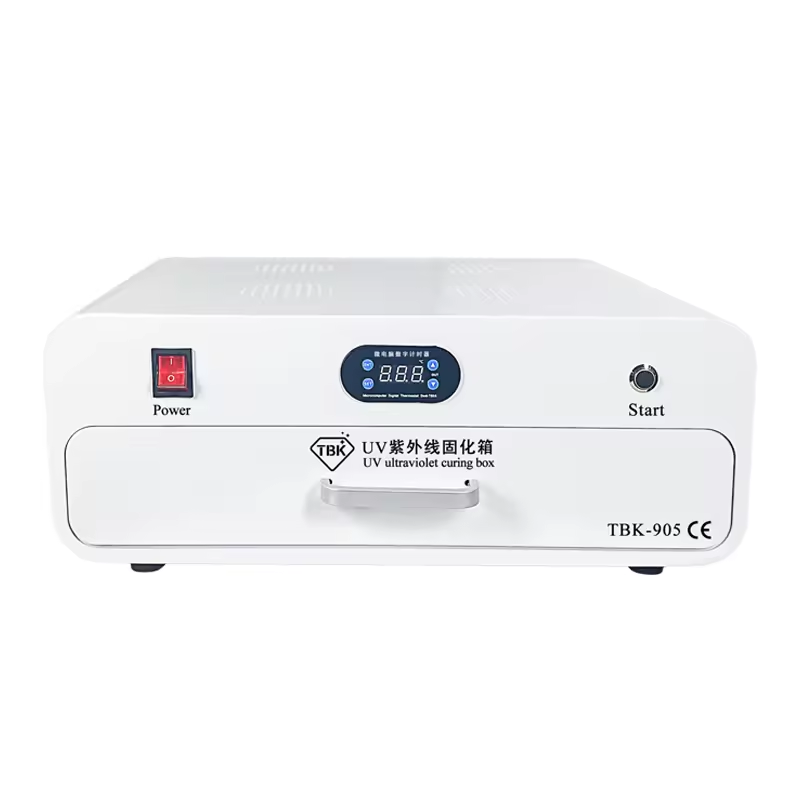 TBK 905 UV Curing Box 200W Wit - Woodworking Uv Light บทวิจารณ์และราคา