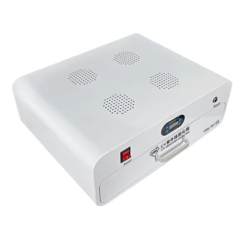 TBK 905 UV Curing Box 200W Wit - Woodworking Uv Light บทวิจารณ์และราคา
